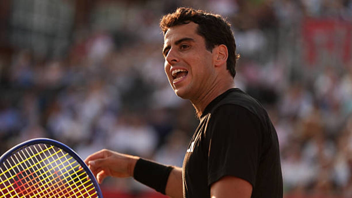 Jaume Munar, out of Queen's 2026. Photo: gettyimages