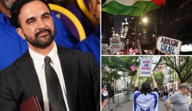 Jewish rights group urges Trump admin to probe Mamdani, NYC over antisemitic hate