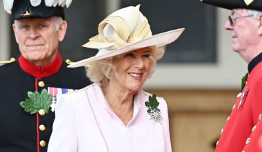 Queen Camilla Gives Queen Elizabeth’s Favorite Bag a Floral Upgrade
