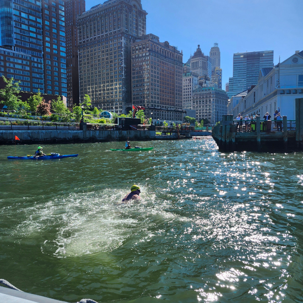jim mannoia hoboken swimmer