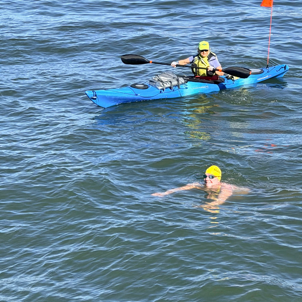 jim mannoia hoboken swimmer