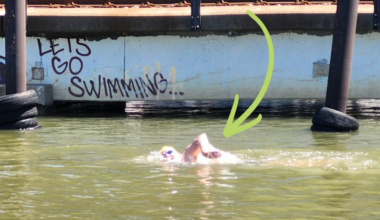This Hoboken Resident Swam 28.5 Miles Around Manhattan (Yes, in the Hudson River)