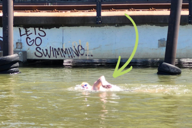 jim mannoia hoboken swimmer