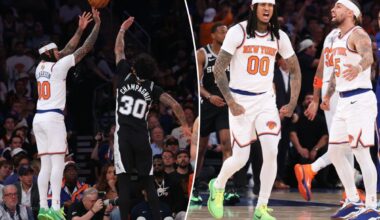 Knicks keeping Jordan Clarkson 'still a possibility' despite apron mandate