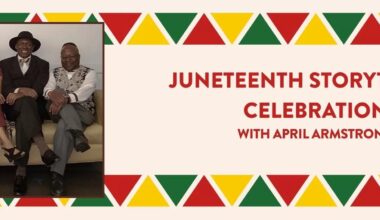 Storyteller From Yonkers To Celebrate Juneteenth At Flushing Town