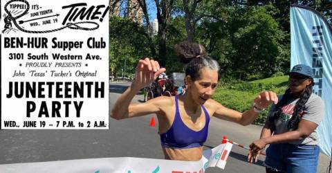 Juneteenth Takes Manhattan: It’s a Celebration, Sure Enough!