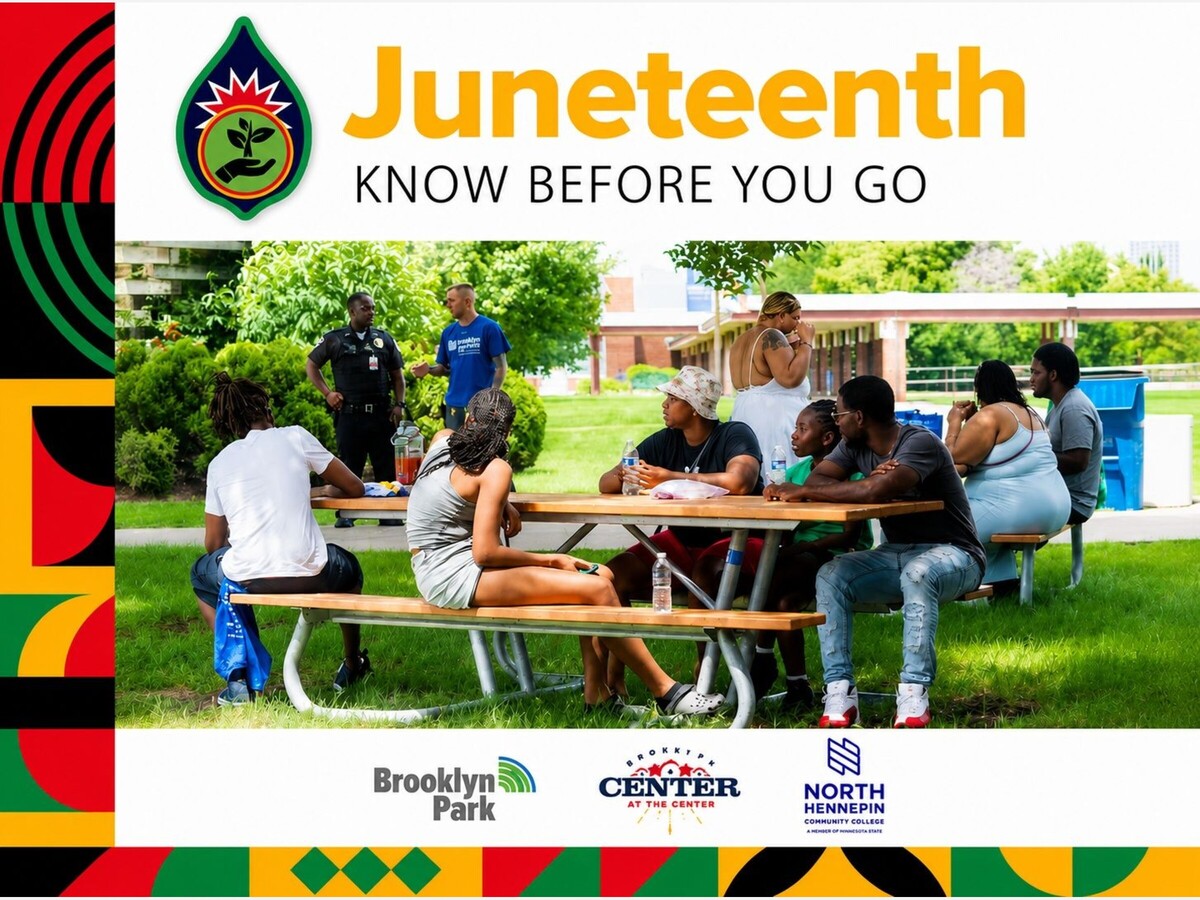 MINNEAPOLIMEDIA NEWS | Brooklyn Park Prepares for Juneteenth Celebration at North Hennepin Community College