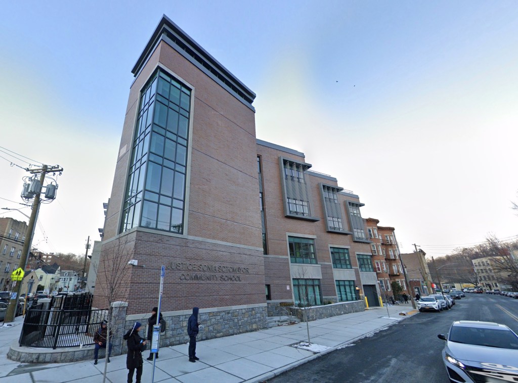 The Justice Sonia Sotomayor Community School.