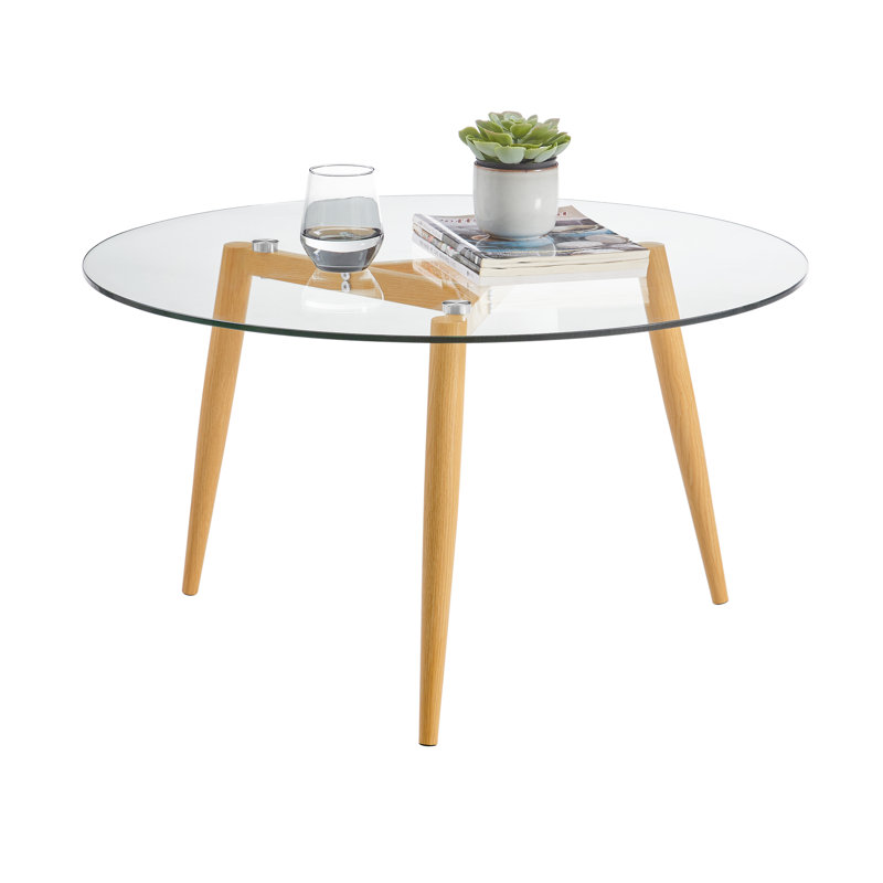George Oliver Joilyn 3 Legs Coffee Table & Reviews | Wayfair