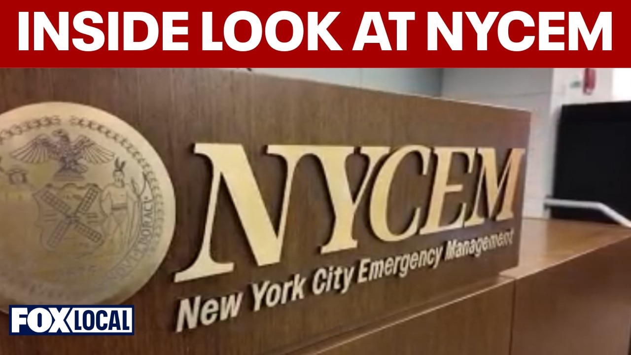 An inside look at the New York City Emergency Operations Center