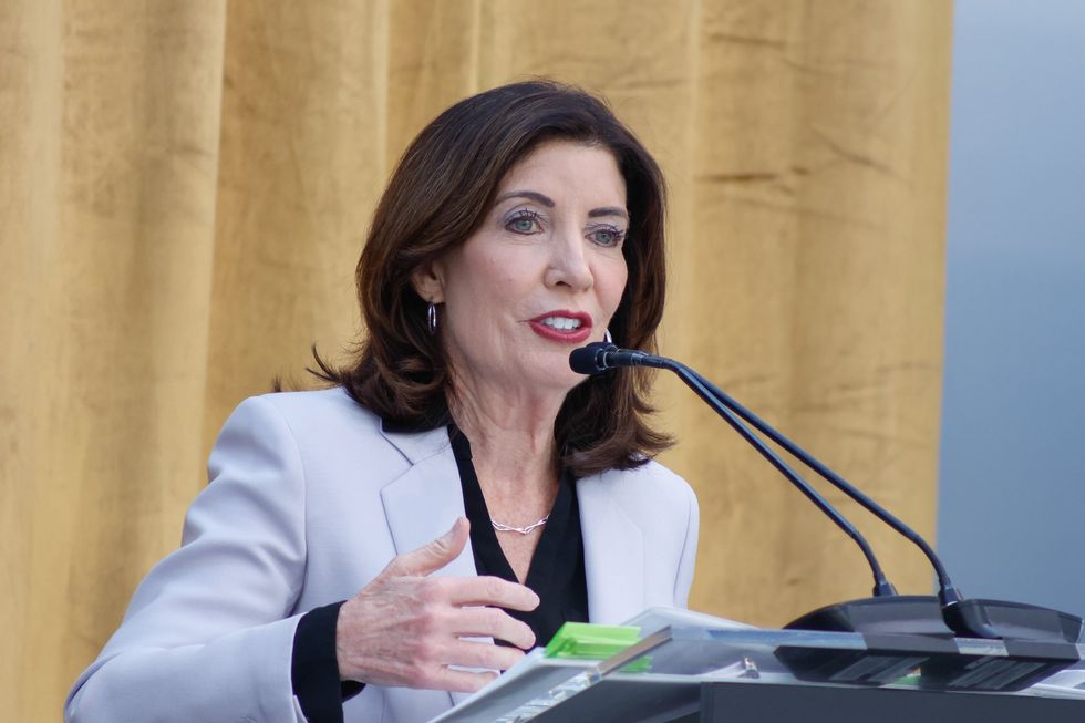 Kathy Hochul, Democratic Governor