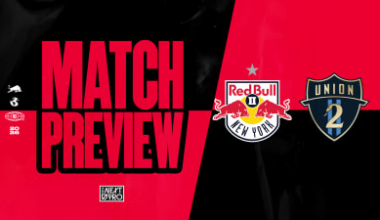 MATCH PREVIEW: Red Bull New York II to host Philadelphia Union II at MSU Soccer Park on Sunday, June 28