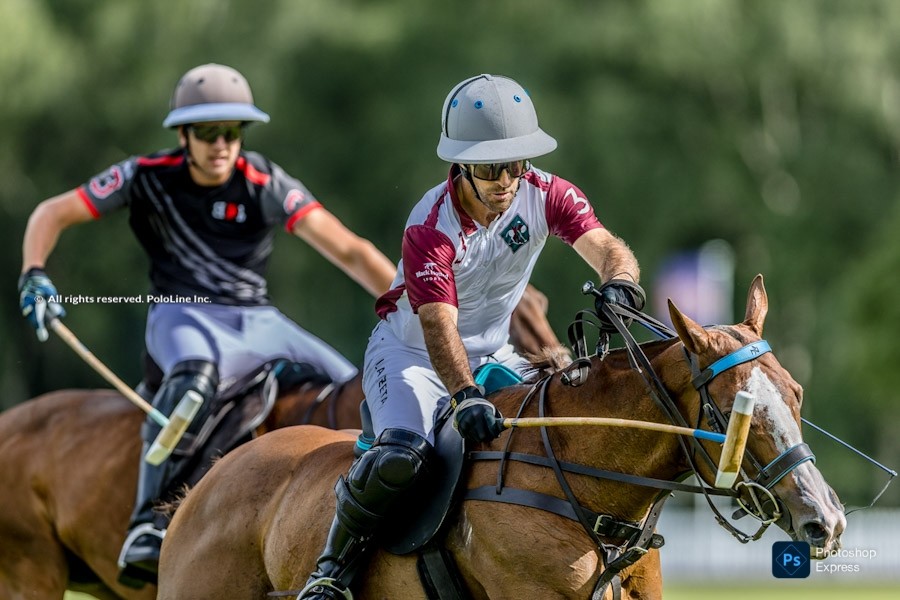 The Queen's Cup on the way to the quarter finals