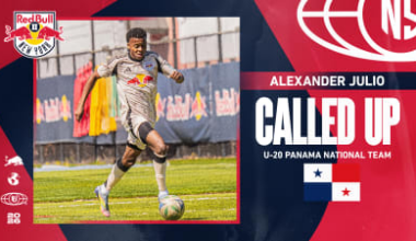 Red Bull New York II Defender Alexander Julio Called to U-20 Panama Camp
