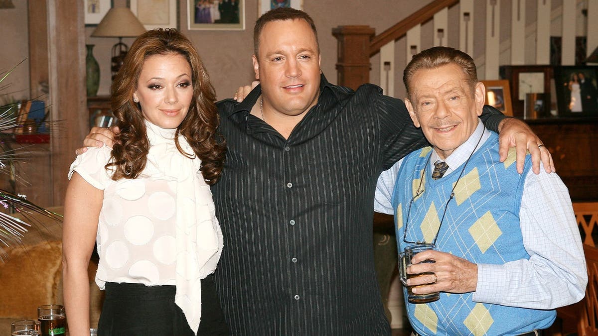 The cast of The King of Queens