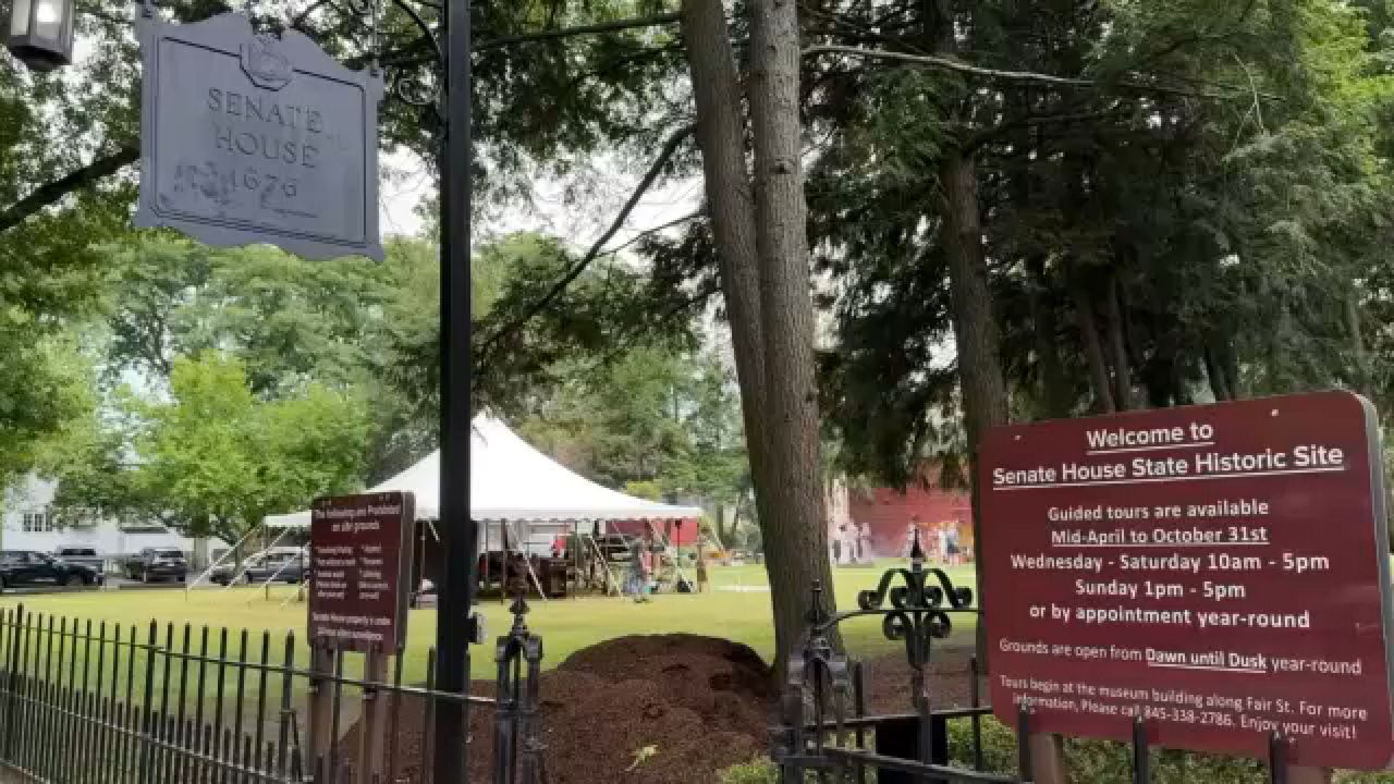 Senate House State Historic Site marks America 250