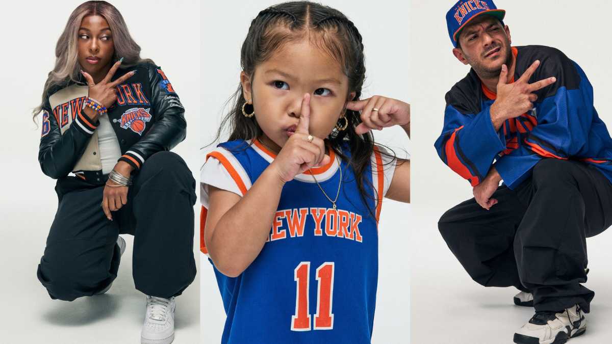 Nike highlights notable, everyday New Yorkers in ‘Always Knicks’ campaign