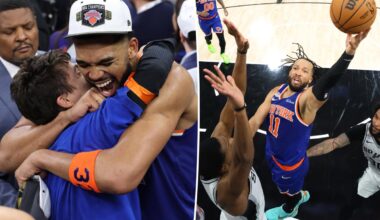 Alicia Keys to close Knicks parade in NYC after NBA Finals win