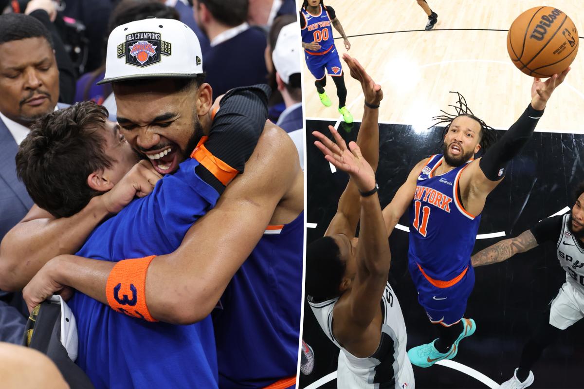 Alicia Keys to close Knicks parade in NYC after NBA Finals win