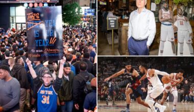 Knicks could generate $465 million for NYC at home games