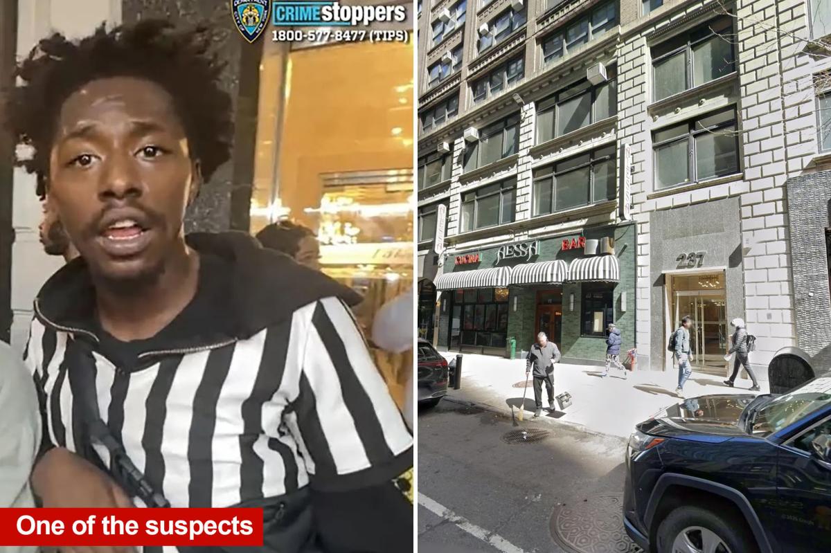 Teen beaten into coma by brute bellowing 'Spurs in 7' during NY Knicks brawl