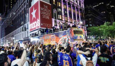 Knicks victory parade comes with increased security, street closures in New York City