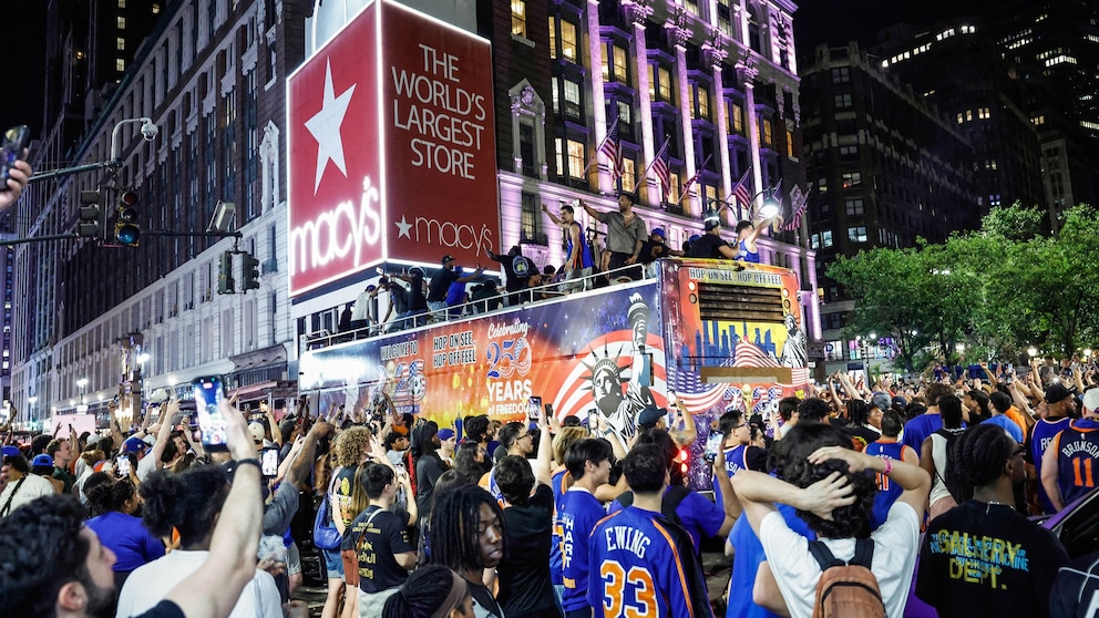 Knicks victory parade comes with increased security, street closures in New York City