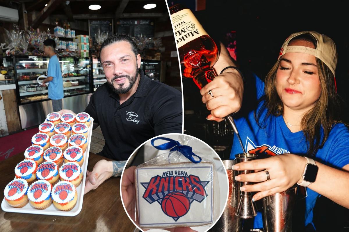 We’ve made an extra $50K a day, thanks to Knicks mania — and we can’t keep up with demand 