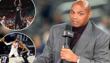 Charles Barkley's biggest Knicks concern after start of NBA Finals