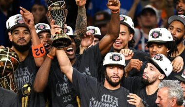 Live Updates: Knicks parade celebrates NBA championship win in Manhattan
