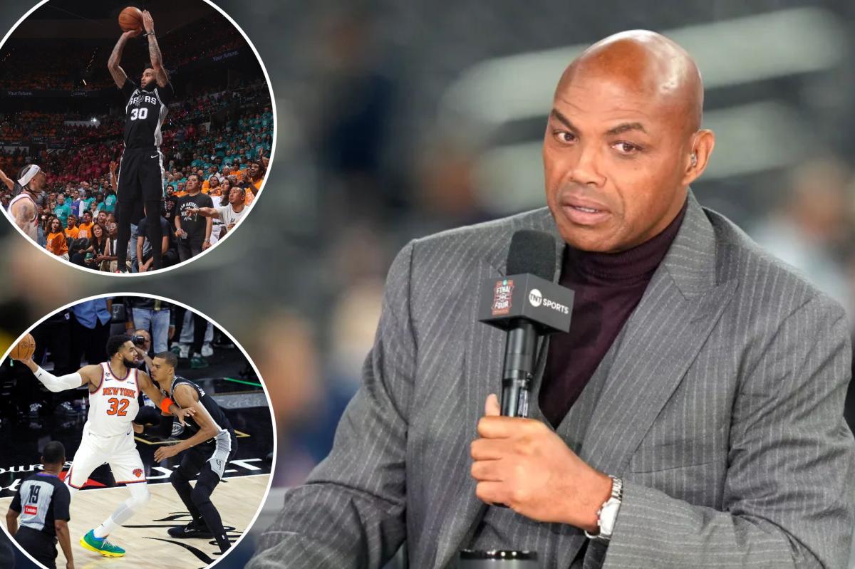 Charles Barkley's biggest Knicks concern after start of NBA Finals