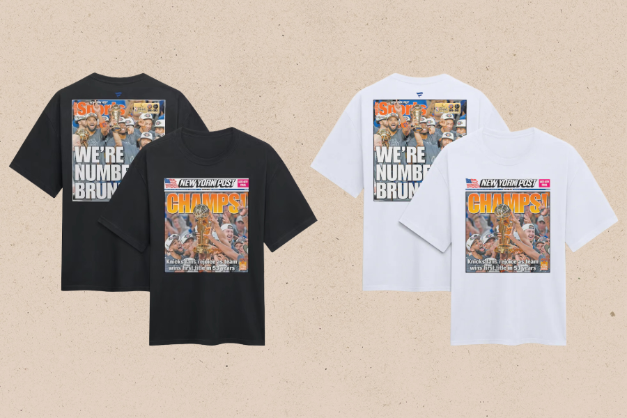 knicks customizable t-shirt
