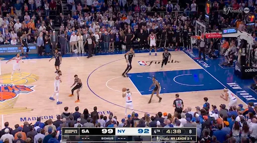 Knicks vs. Wemby