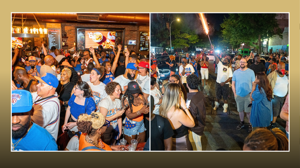 New York City Goes Crazy Over Knicks Championship Win