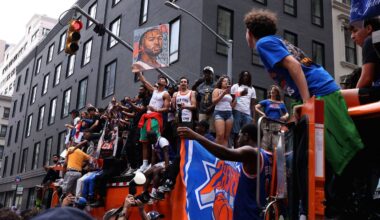 Knicks parade