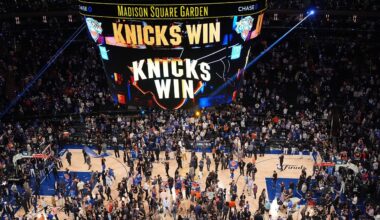 Knicks Win