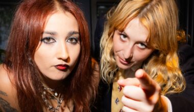 Lambrini Girls in Brooklyn: See Our Best Live Photos of the U.K. Punk Act