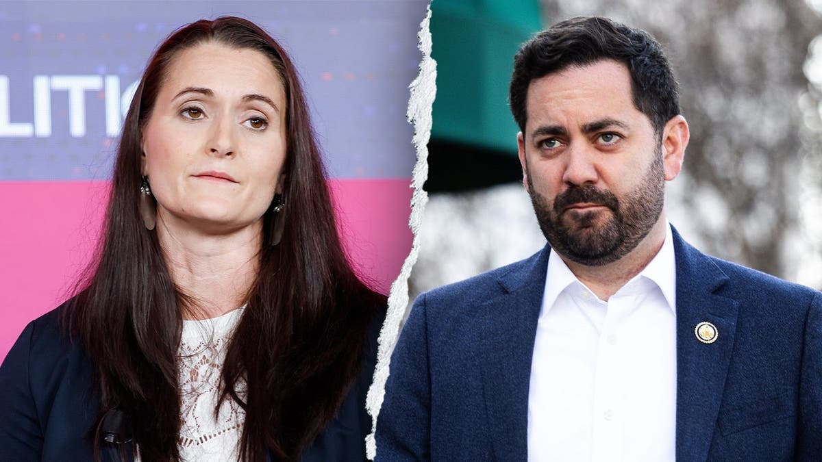 Split image of Cait Conley and Mike Lawler