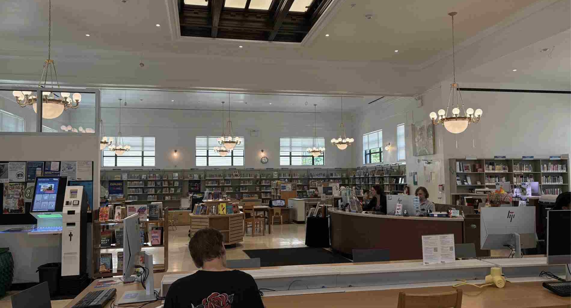 Williamsburg’s Leonard Library to Close for Another Two-Year Renovation Starting in 2027