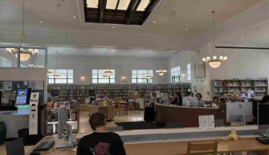 Williamsburg’s Leonard Library to Close for Another Two-Year Renovation Starting in 2027