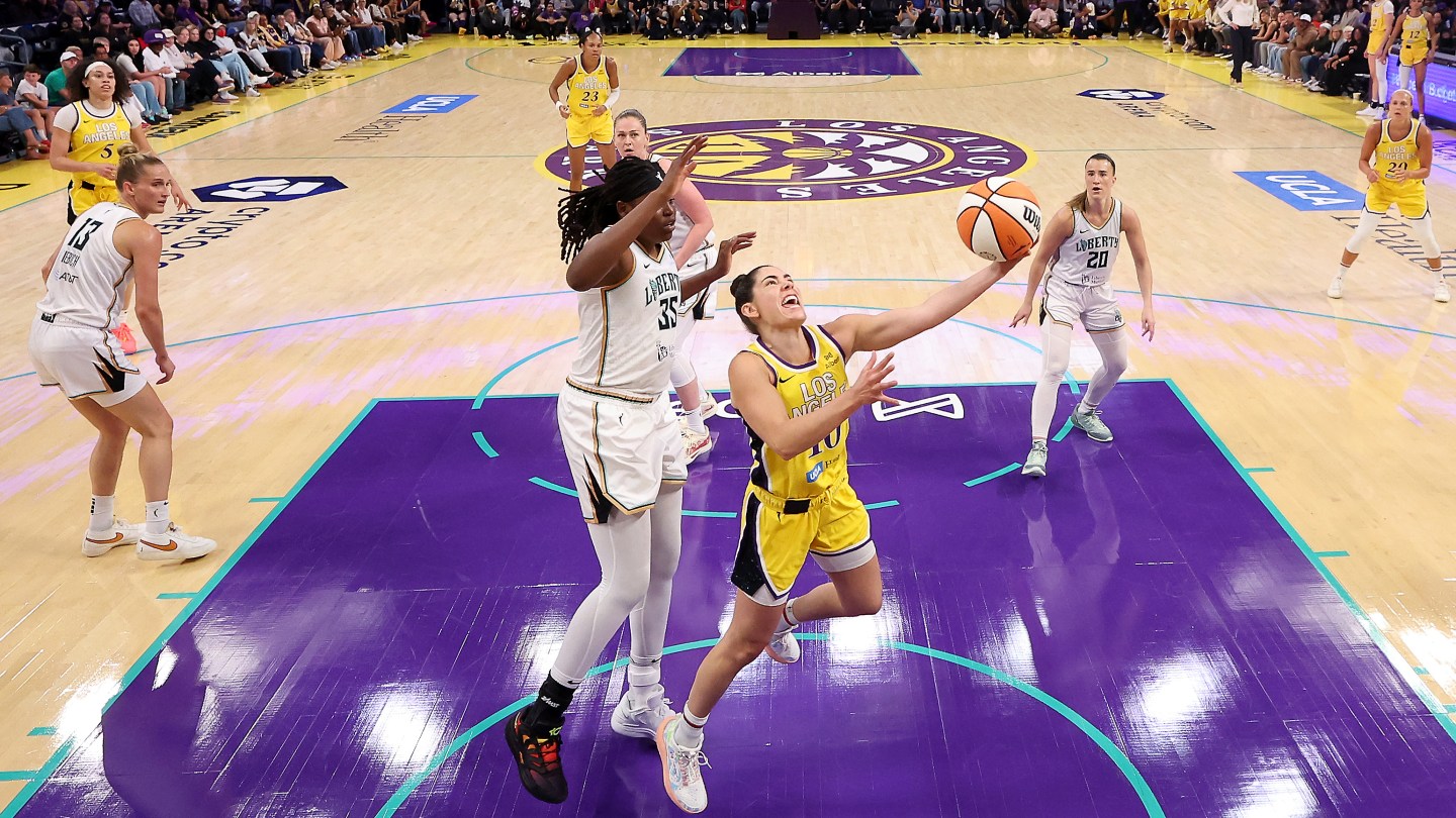 Where to Watch Liberty vs Sparks 30th Anniversary WNBA Game Online
