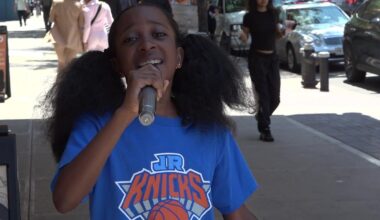 11-year-old Knicks superfan dedicates song to championship team