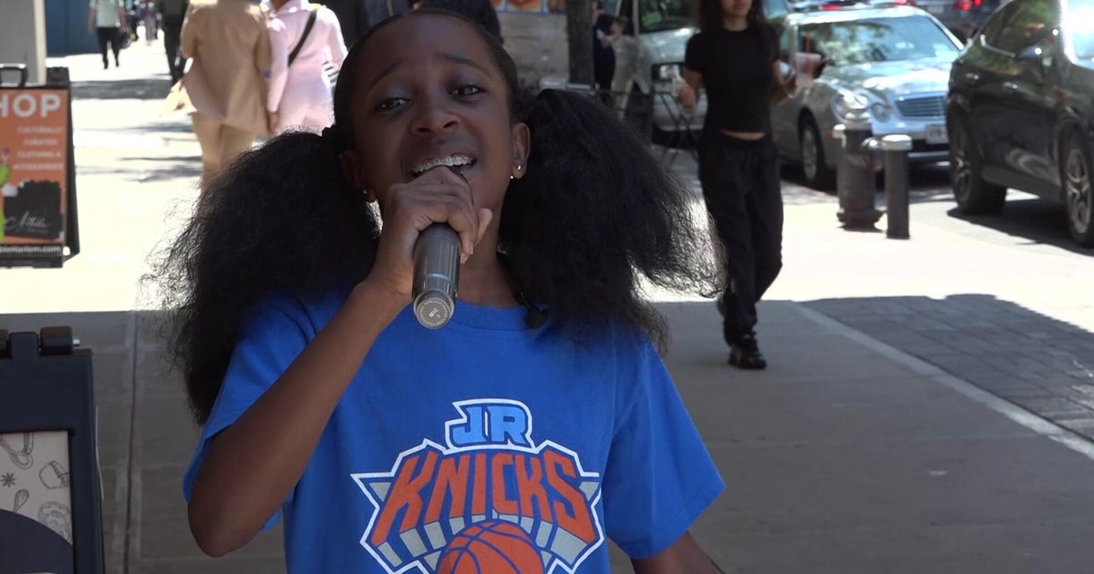 11-year-old Knicks superfan dedicates song to championship team