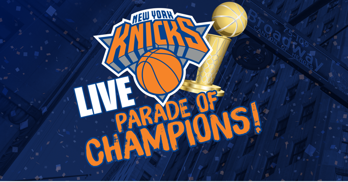 Watch live: New York Knicks NBA championship parade