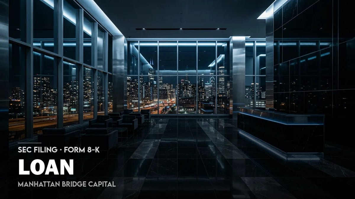Manhattan Bridge Capital 2026 shareholder vote results