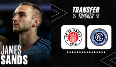 James Sands returns to New York City FC from FC St. Pauli