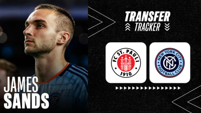 James Sands returns to New York City FC from FC St. Pauli
