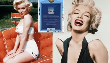 Long Island beach reveals Marilyn Monroe birthday tribute