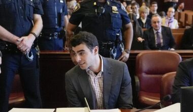 Luigi Mangione: Federal trial date set for January 2027