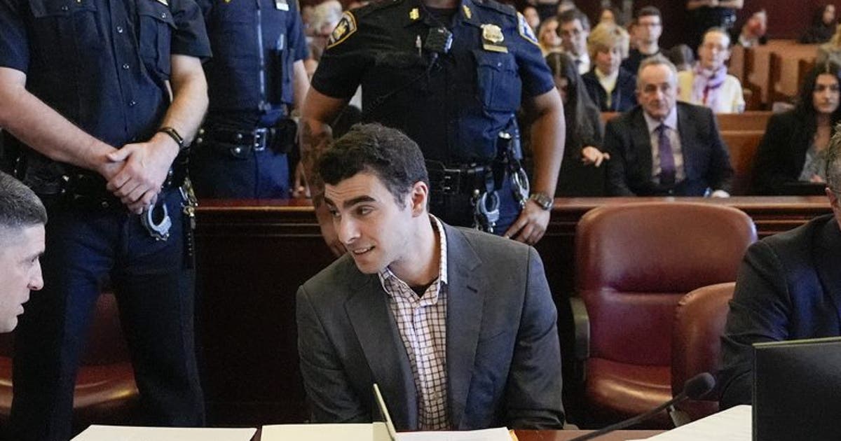 Luigi Mangione: Federal trial date set for January 2027